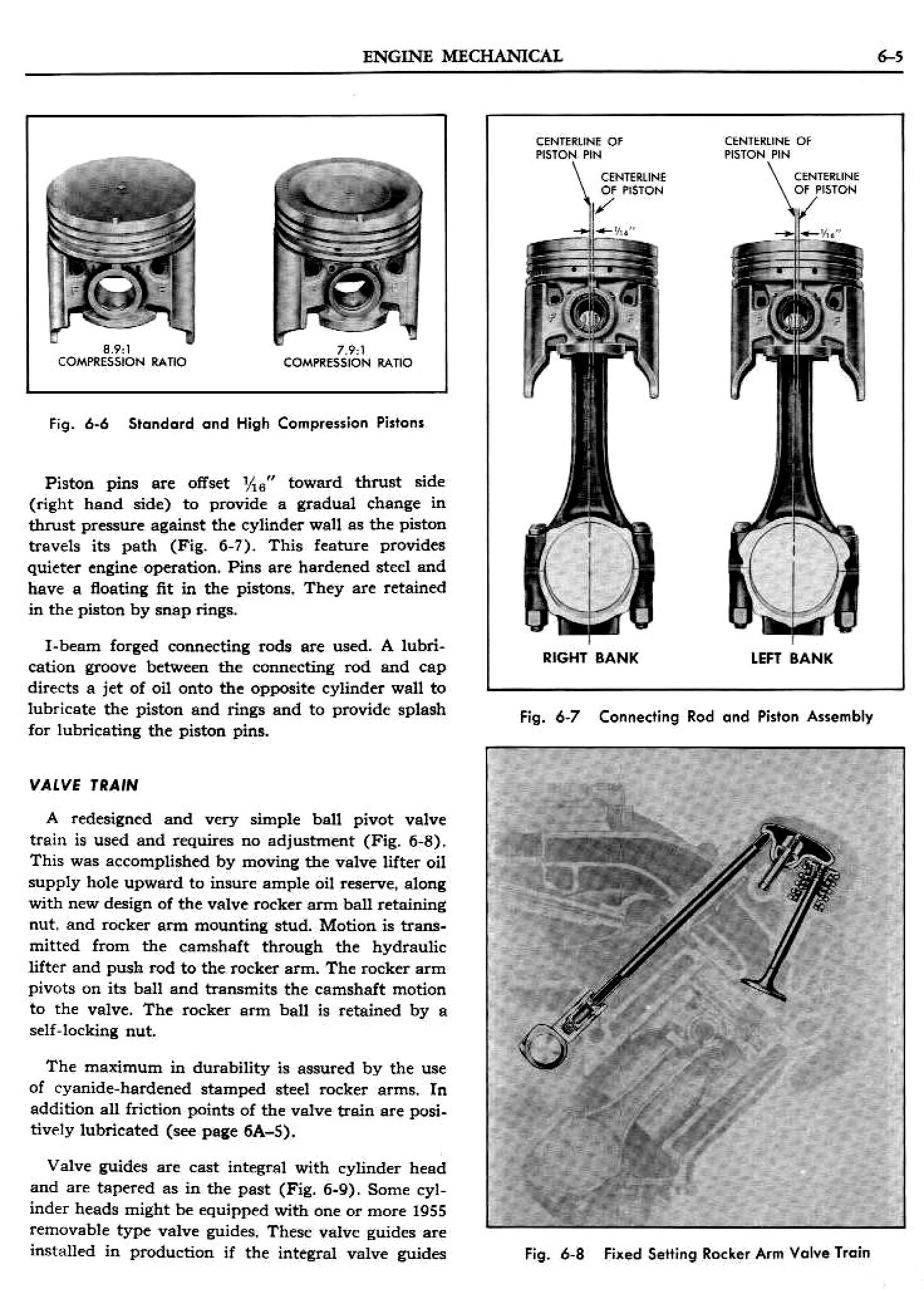 1956 Pontiac Shop Manual- Engine Page 6 of 56